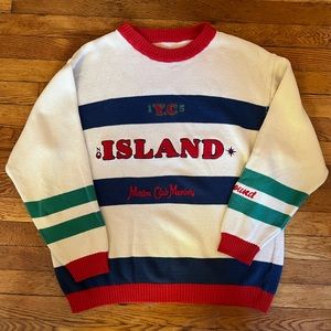 Vintage Marin Club Members Sweater